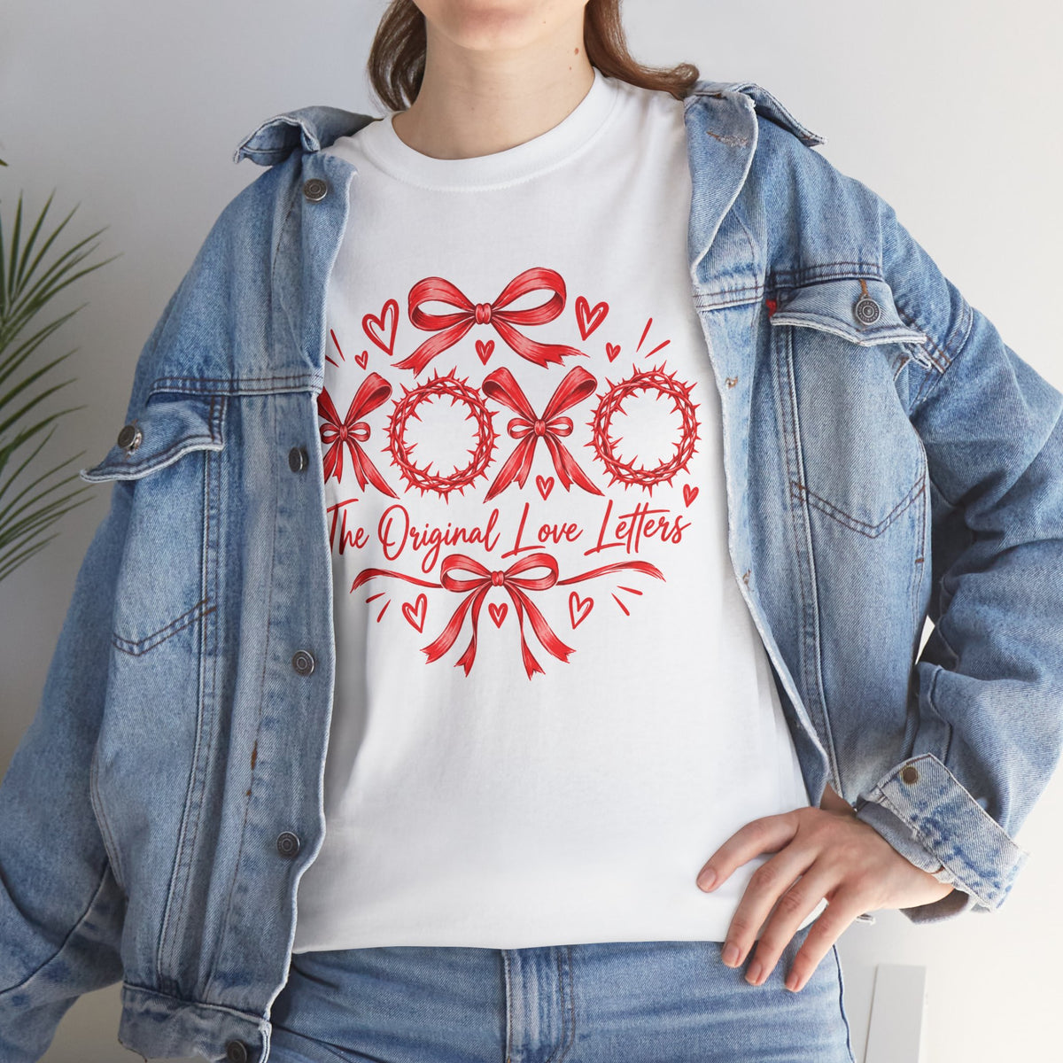 XOXO The Original Love Letters Christian T-Shirt