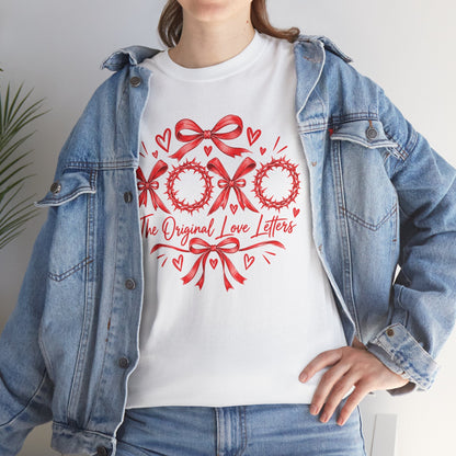 XOXO The Original Love Letters Christian T-Shirt
