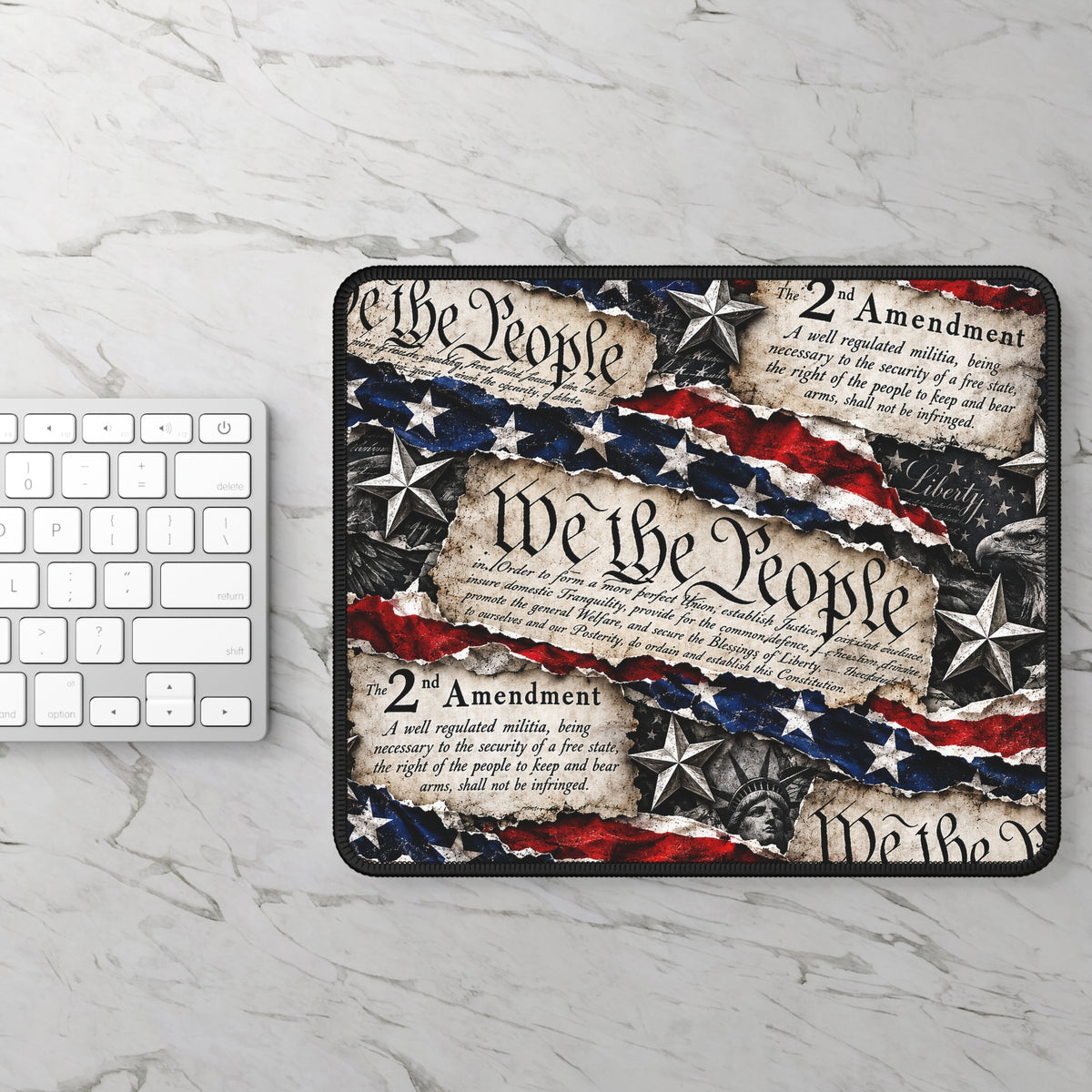 We the People Mouse Pad