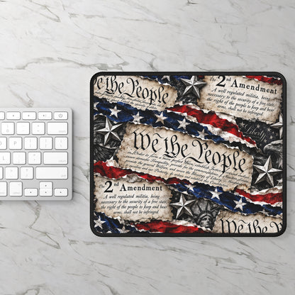 We the People Mouse Pad