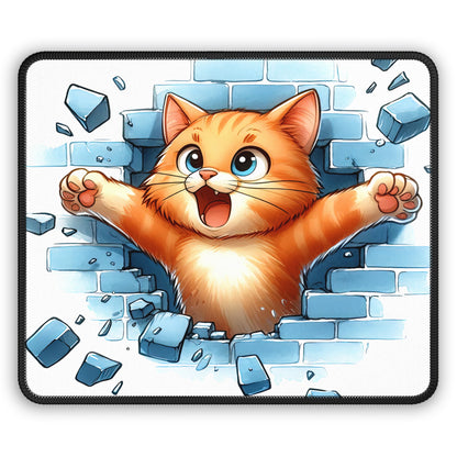 Breakthrough Kitty Mouse Pad
