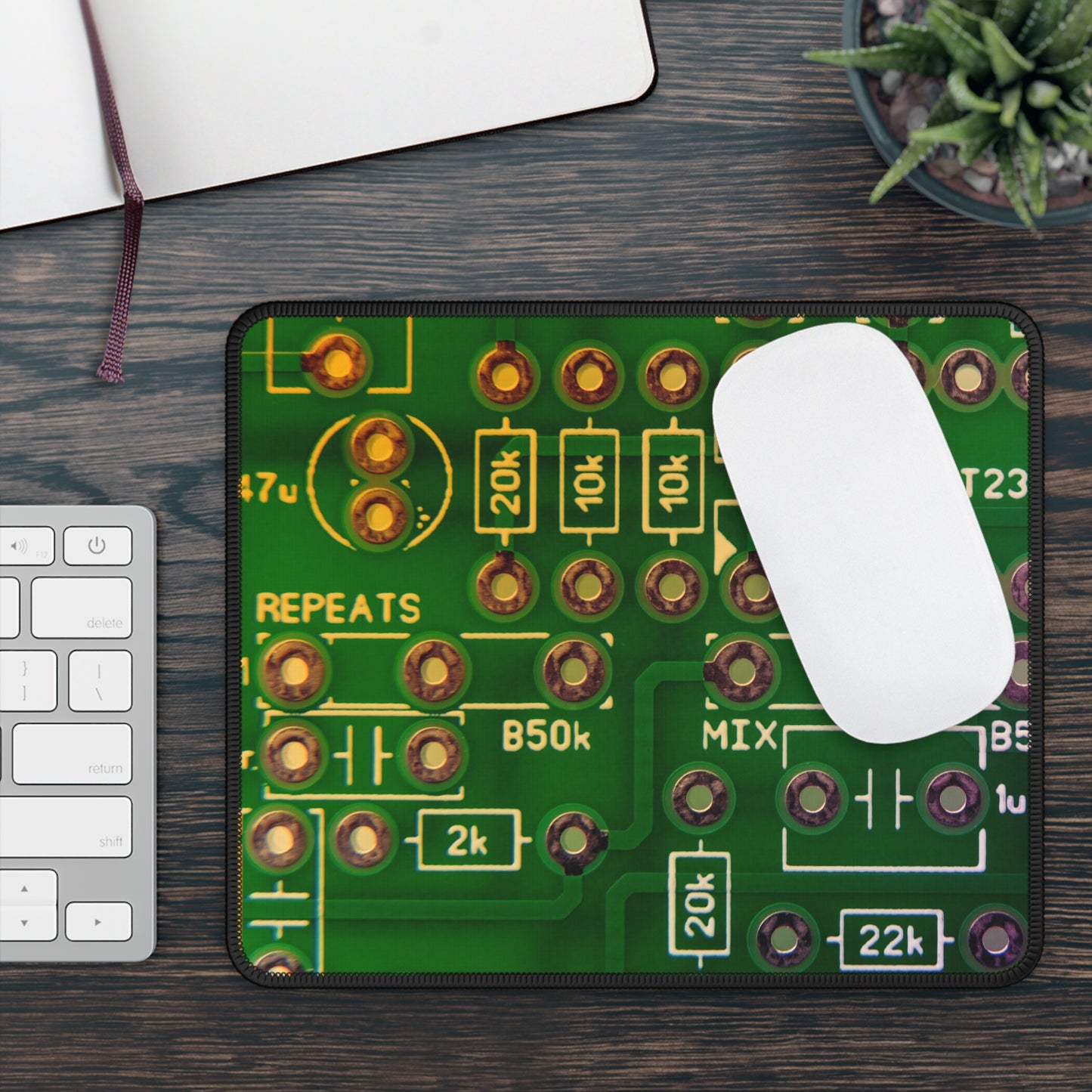 Analog Signal Circuit Mouse Pad