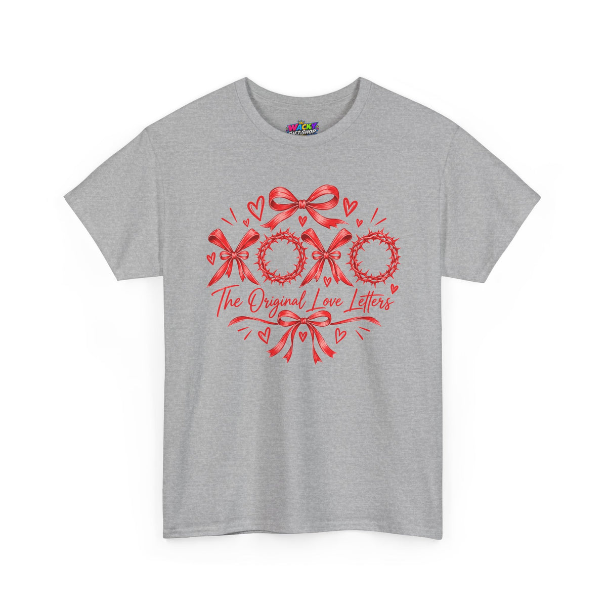 XOXO The Original Love Letters Christian T-Shirt