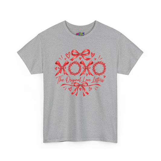 XOXO The Original Love Letters Christian T-Shirt