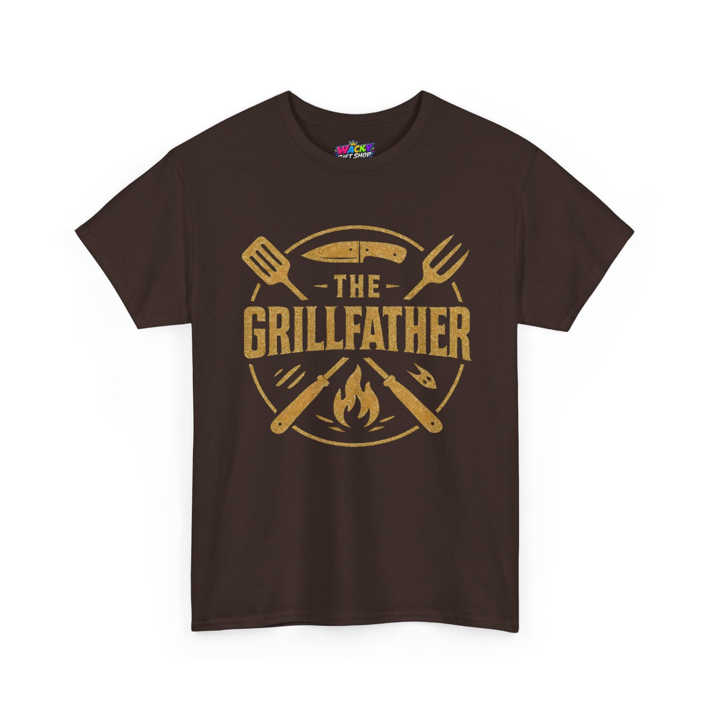 The Grillfather BBQ T-Shirt