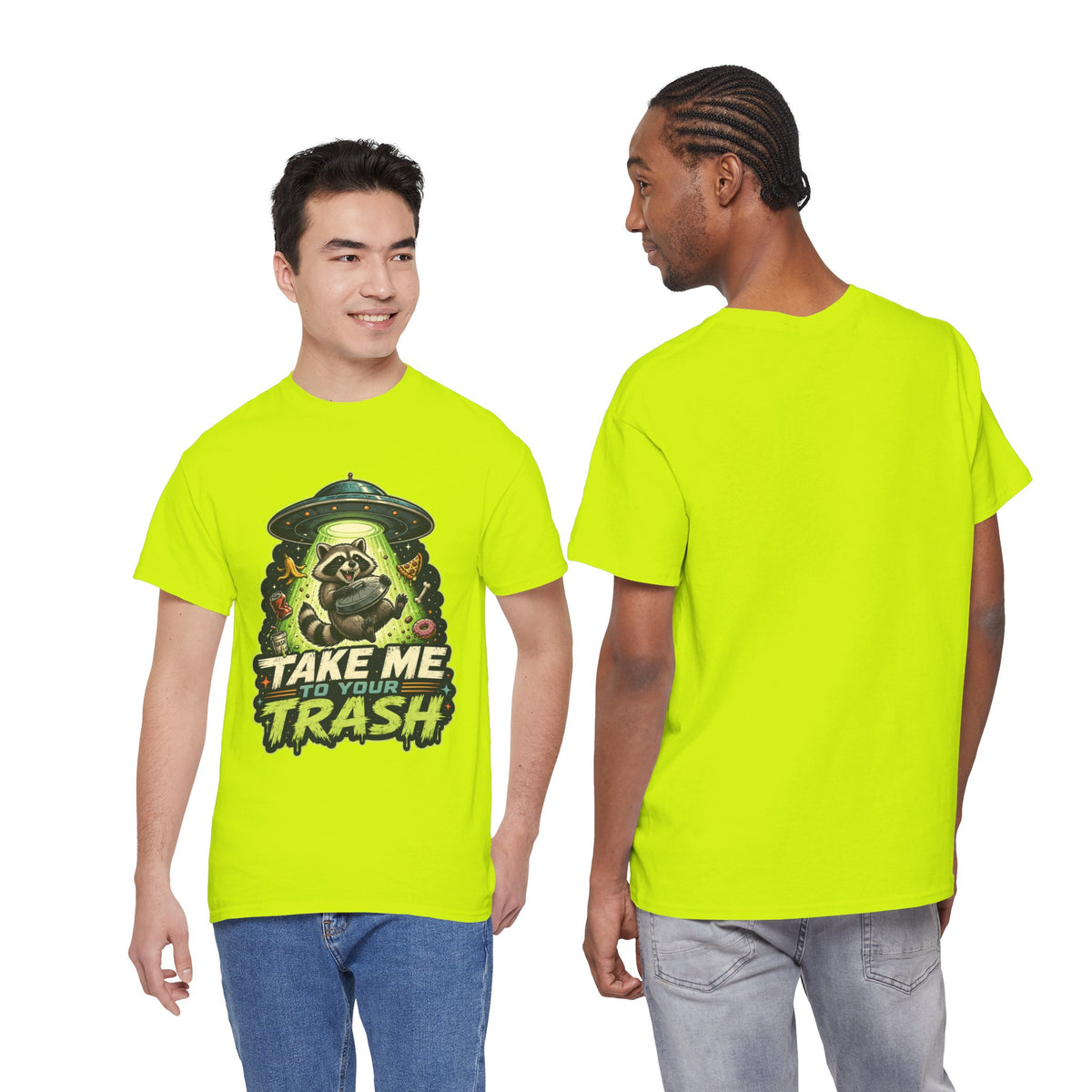 Take Me to Your Trash Raccoon T-Shirt
