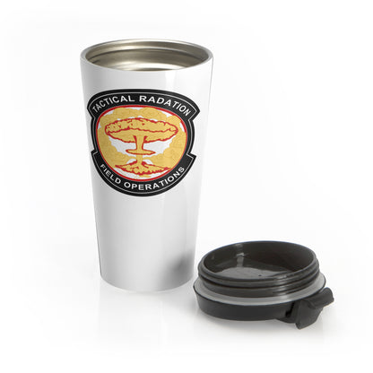 Tactical Radiation Field Operations Stainless Steel Travel Mug