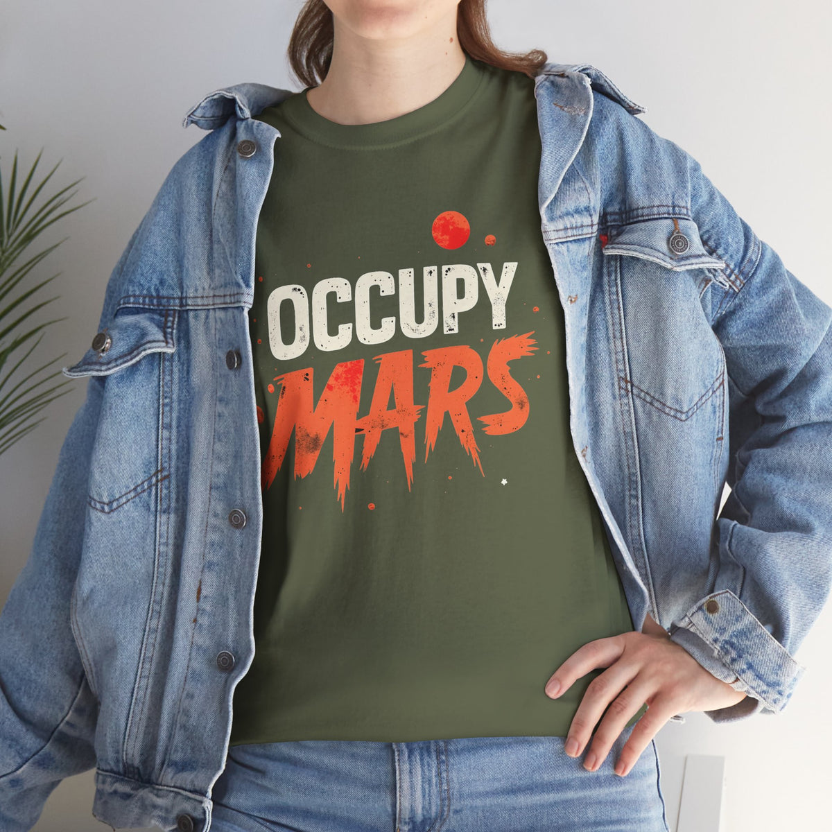 Occupy Mars T-Shirt