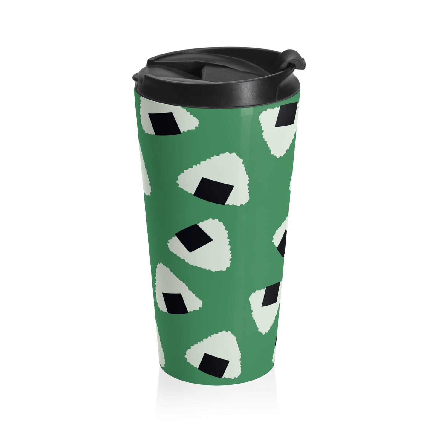 Onigiri Pattern Travel Mug