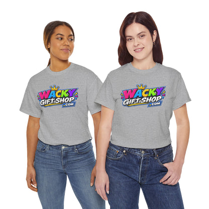 WackyGiftShop.com Logo T-Shirt