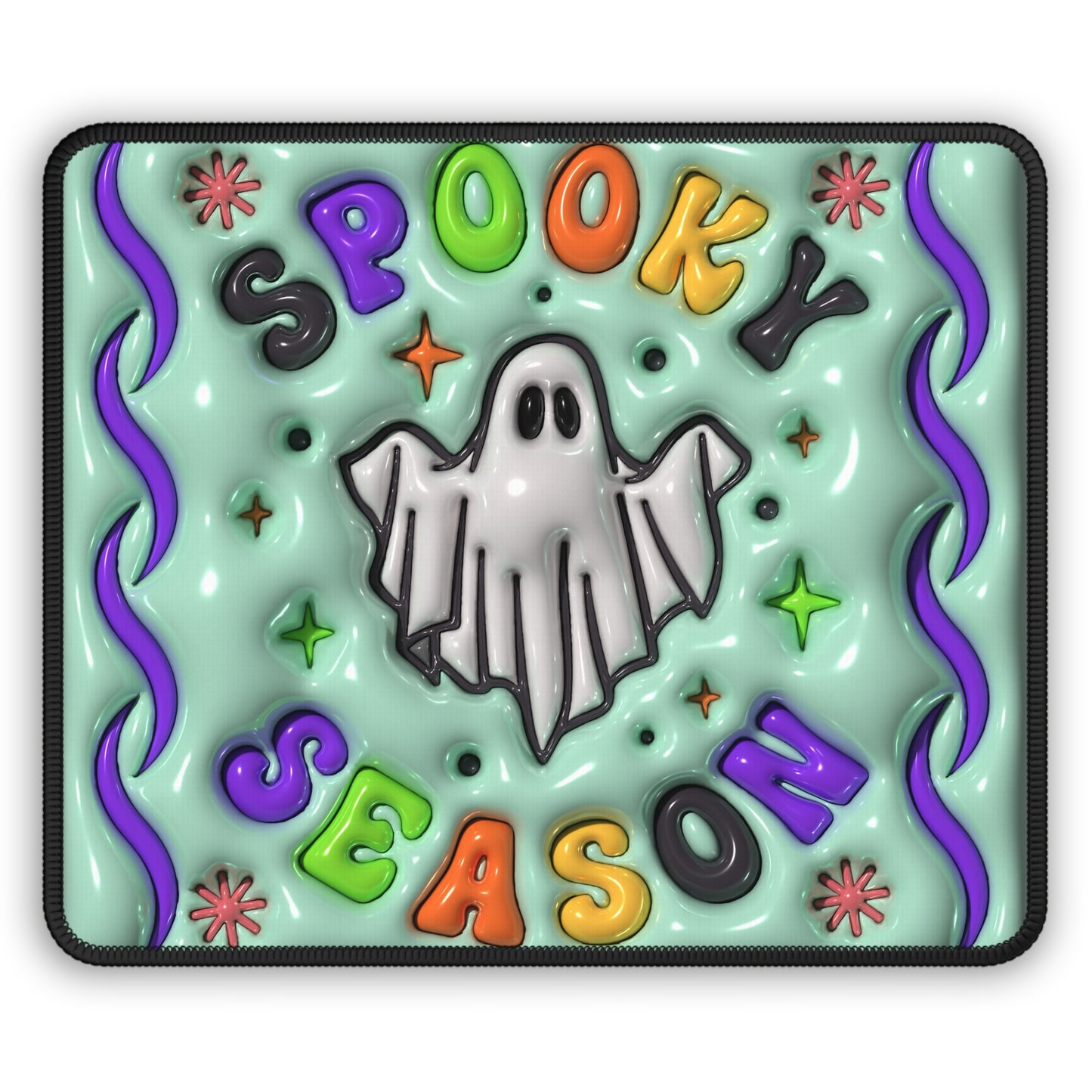 Spooky Season Ghost Mouse Pad