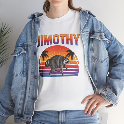 Retro Jimothy Raccoon T-Shirt