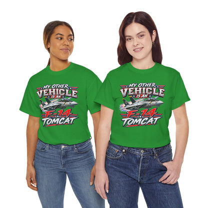 My Other Vehicle Is an F-14 Tomcat T-Shirt