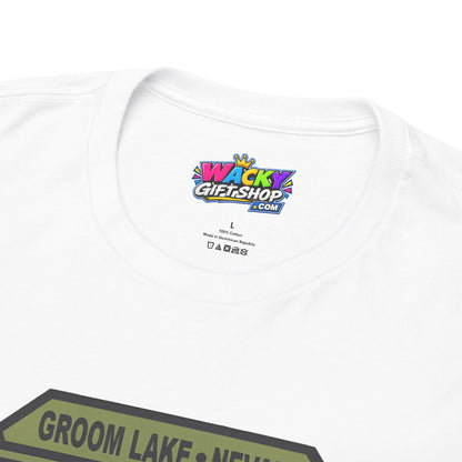 Area 51 Security Groom Lake T-Shirt
