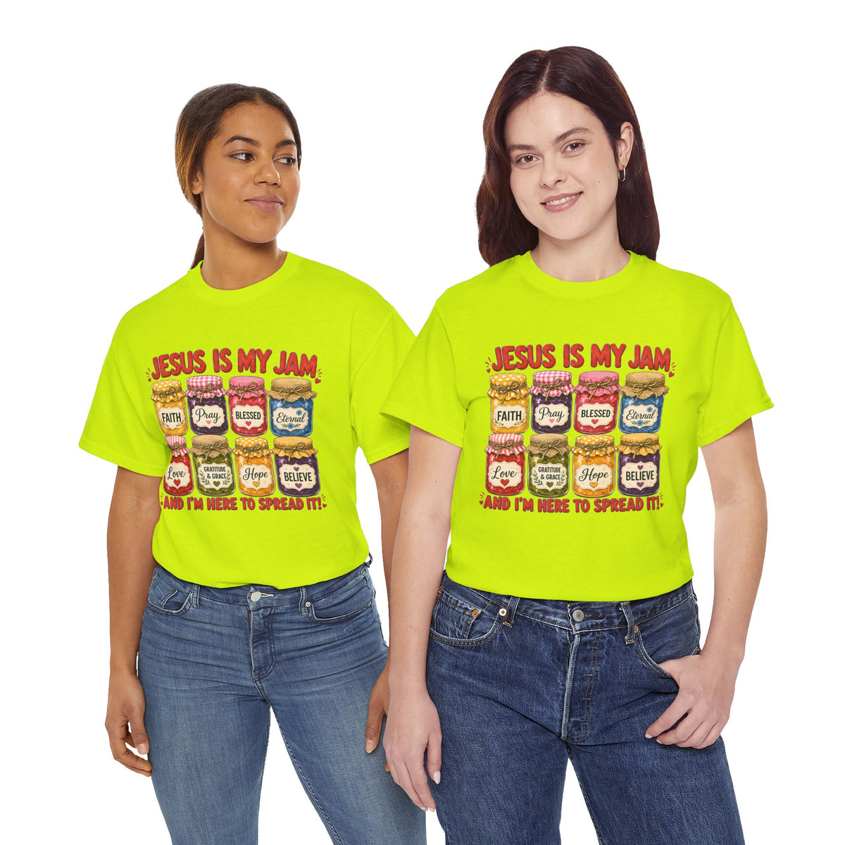 Jesus Is My Jam Christian T-Shirt