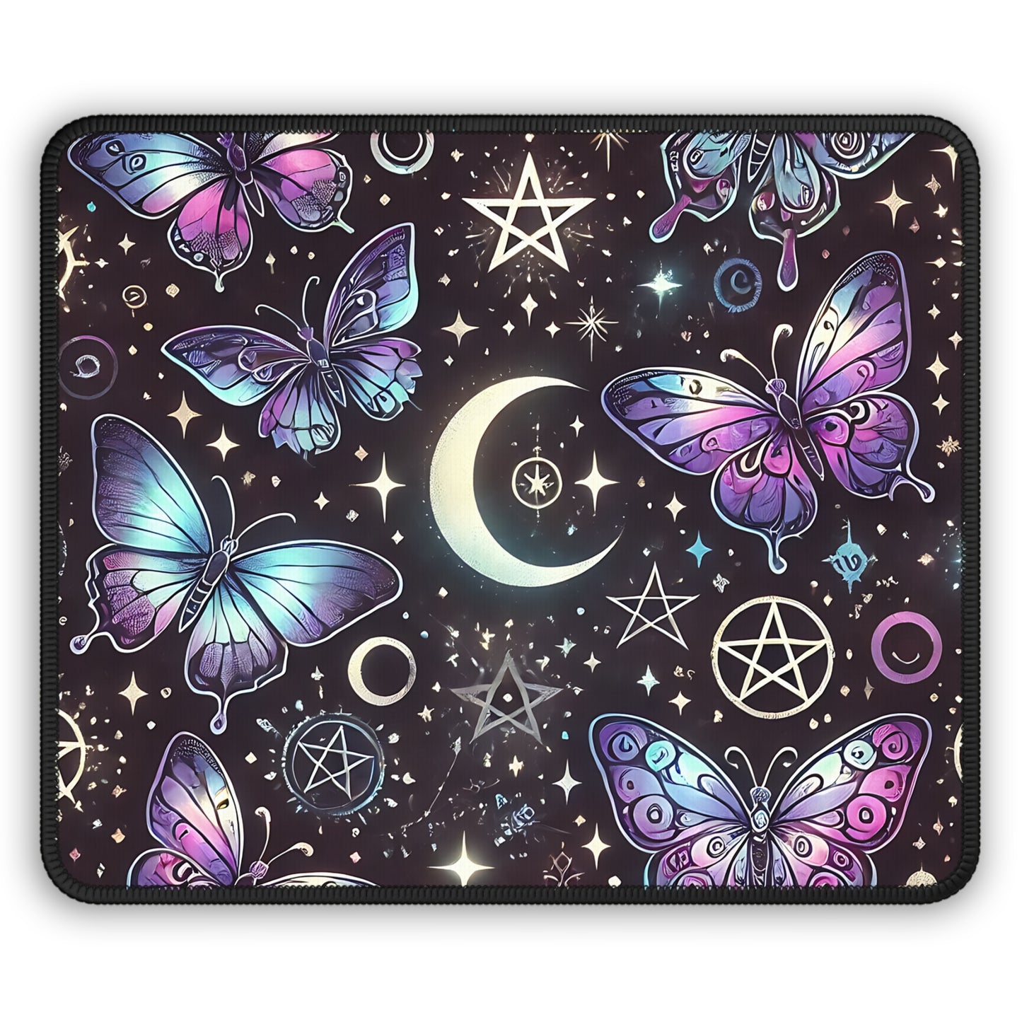 Celestial Butterfly Magic Mouse Pad