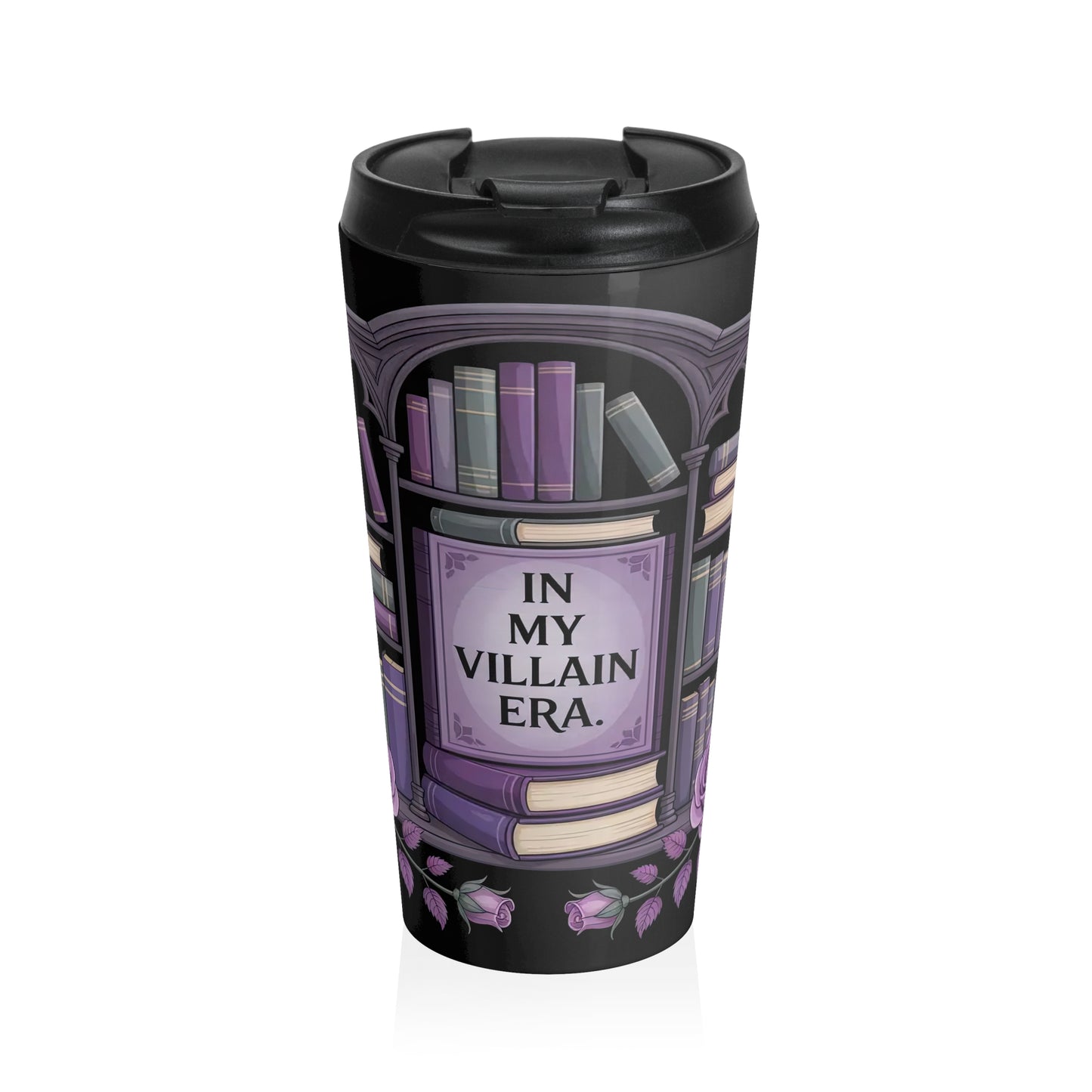 In My Villain Era Stainless Steel Travel Mug (15oz)