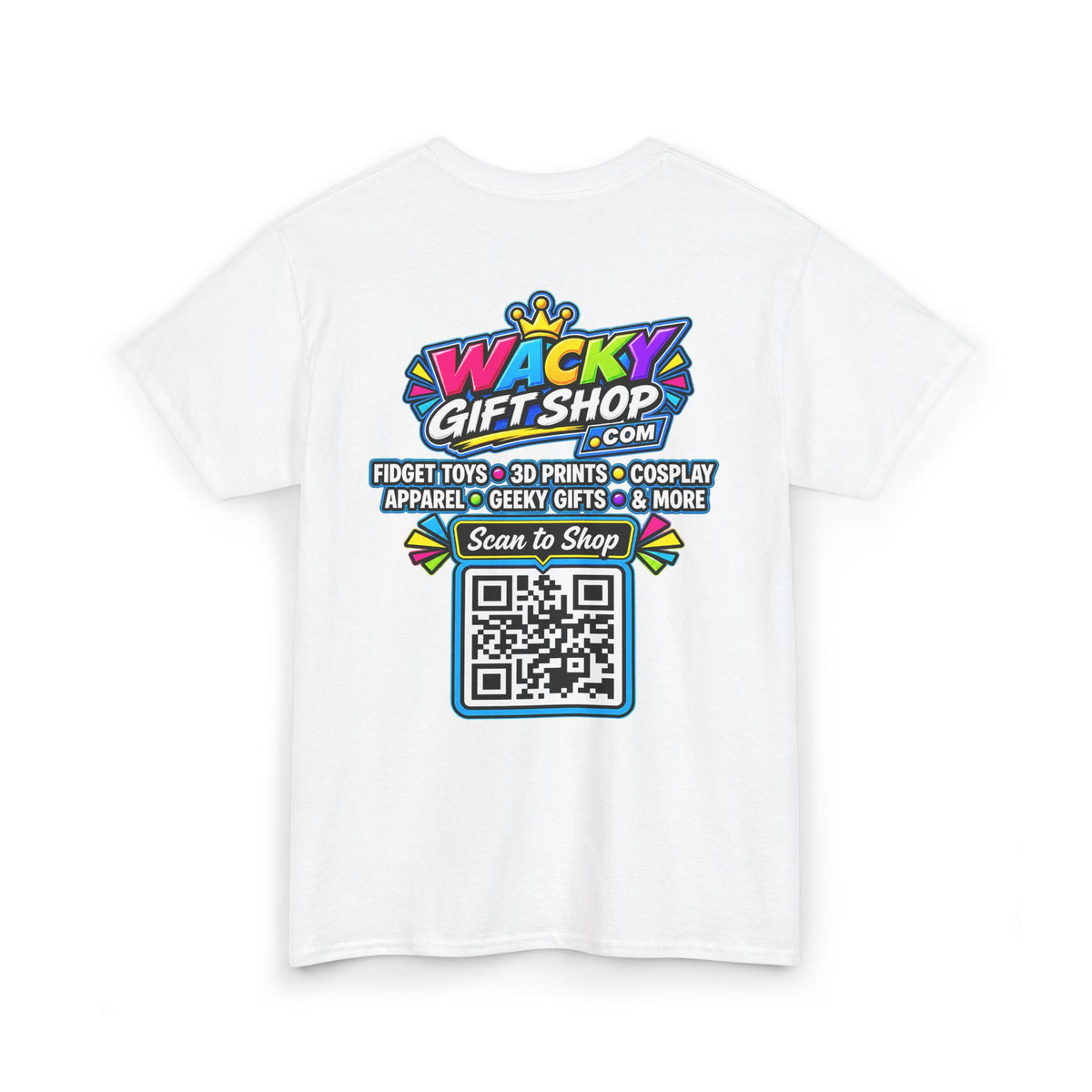 Official WackyGiftShop.com Logo T-Shirt