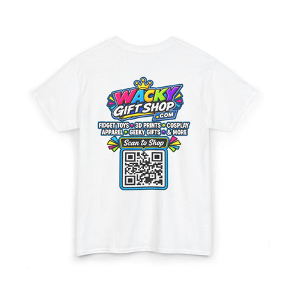 Official WackyGiftShop.com Logo T-Shirt