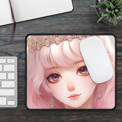 Blush Crown Mouse Pad