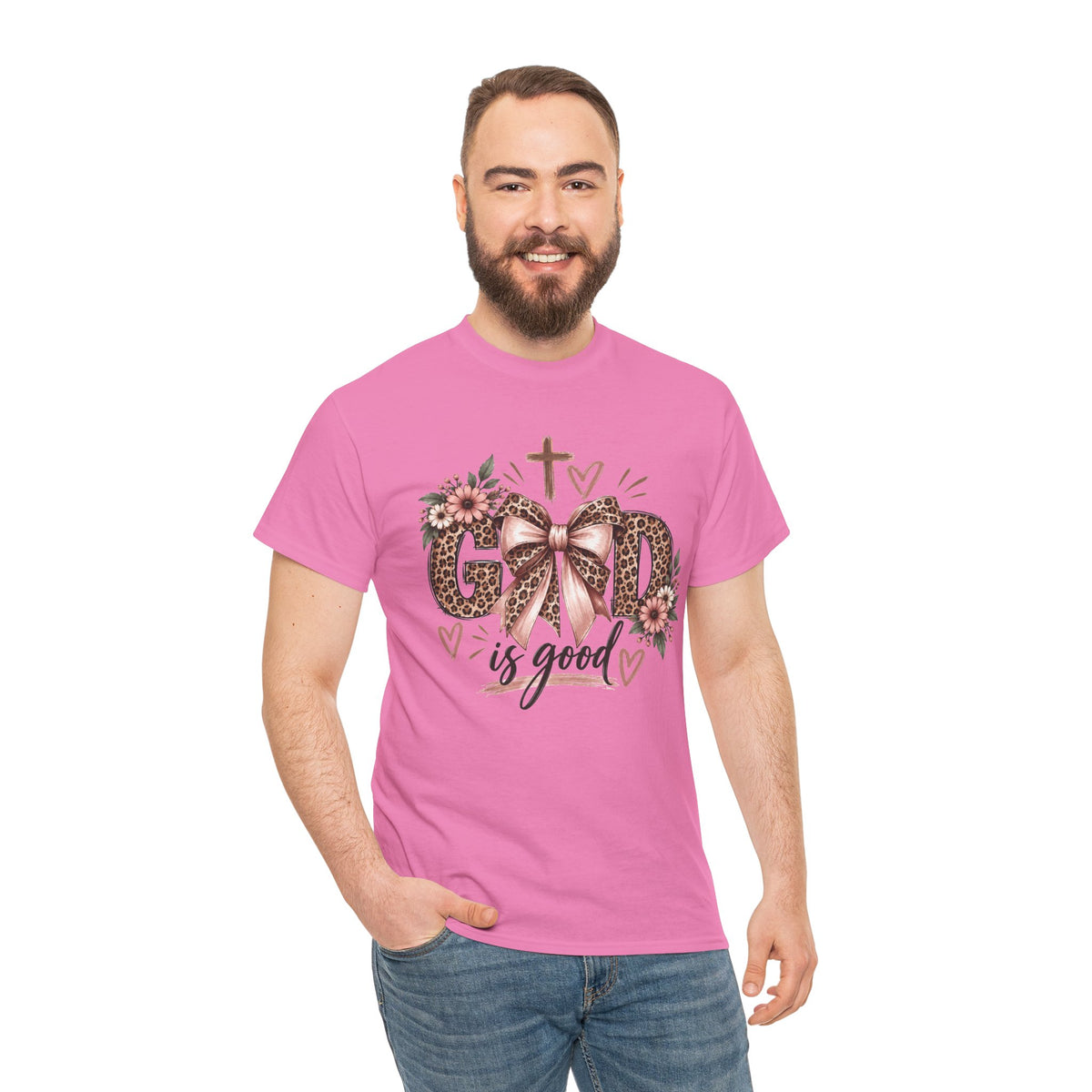God Is Good Christian T-Shirt