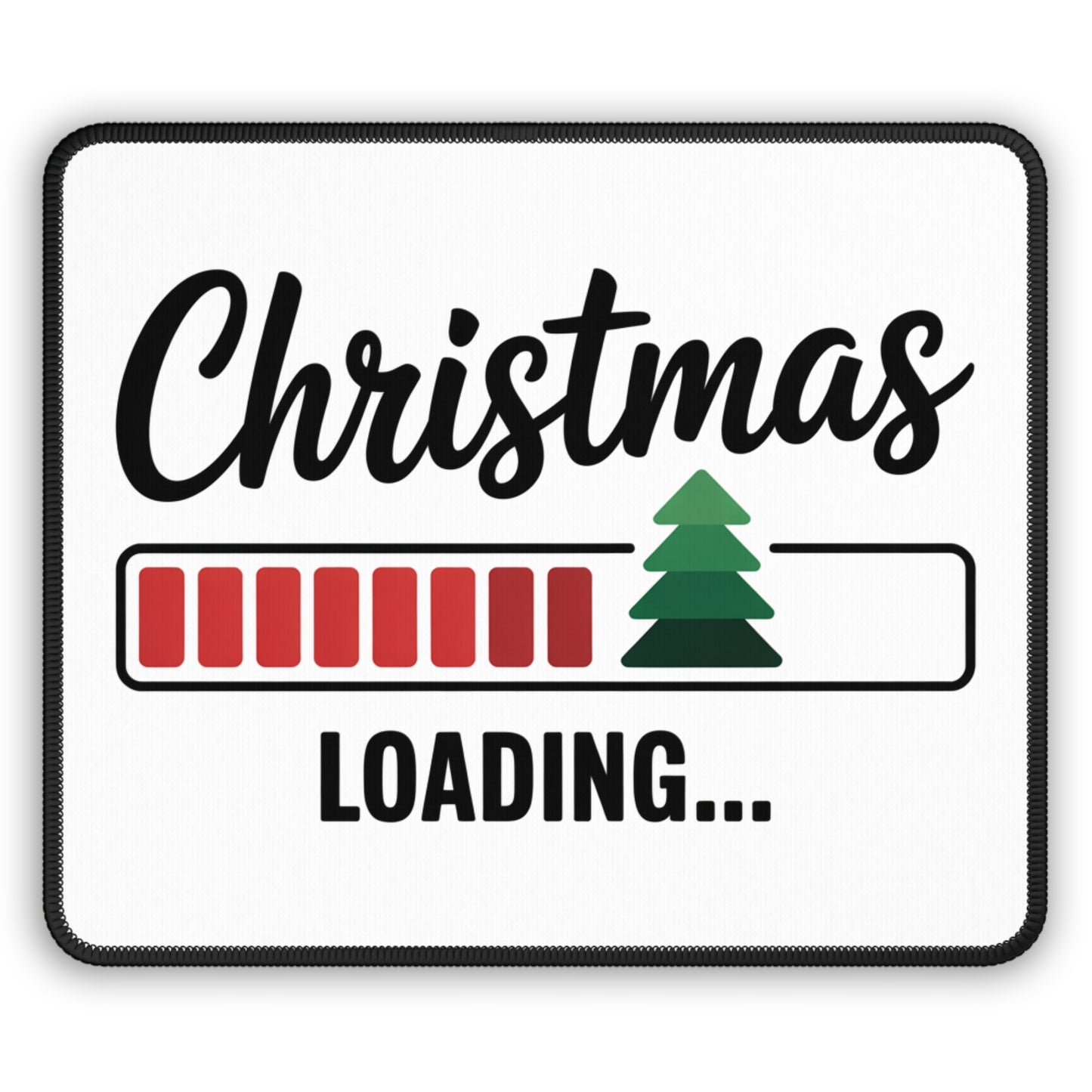Christmas Loading Mouse Pad