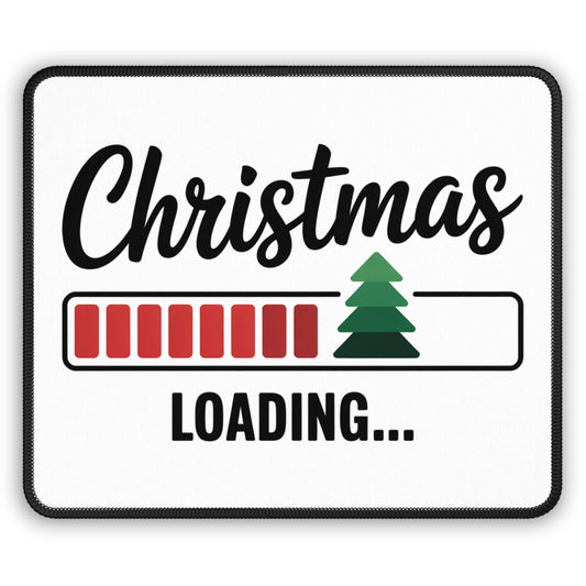 Christmas Loading Mouse Pad
