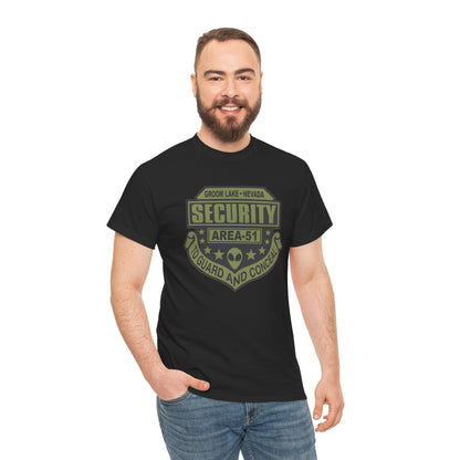 Area 51 Security Groom Lake T-Shirt