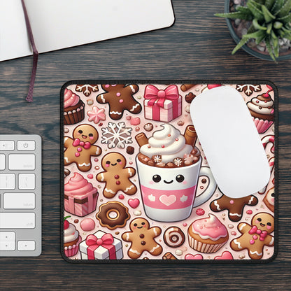 Cute Christmas Cocoa Mouse Pad