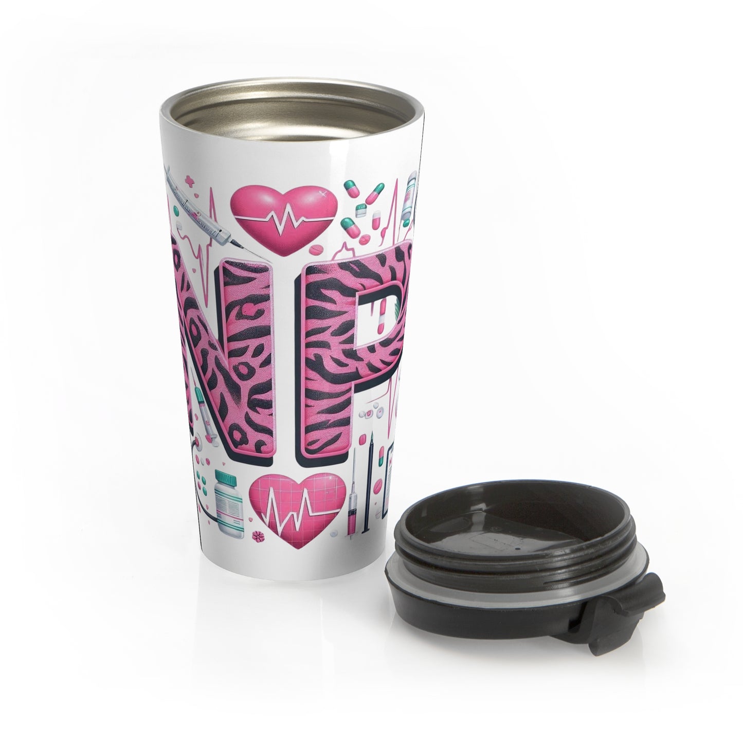 Nurse Practitioner Travel Mug