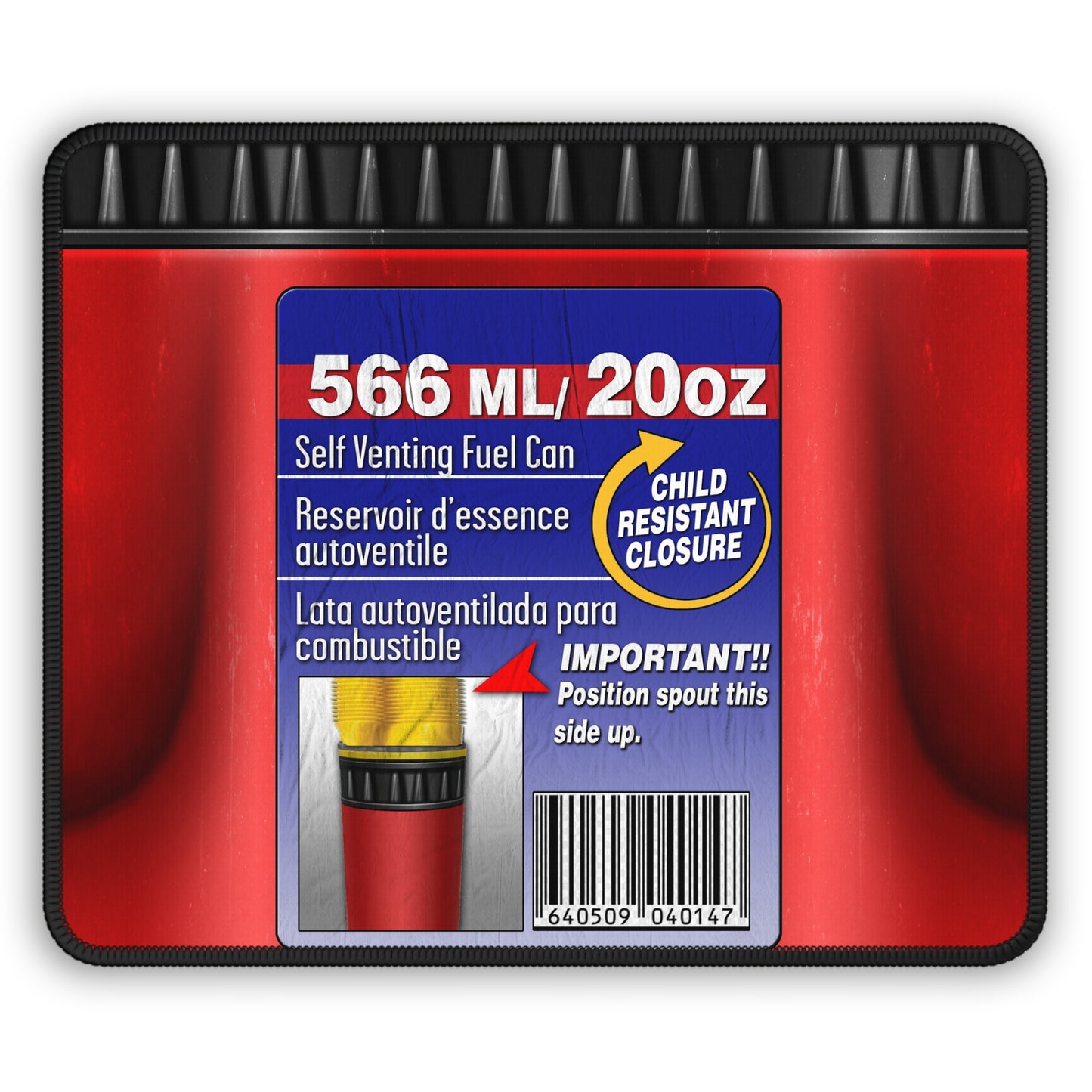 Mini Fuel Can Mouse Pad