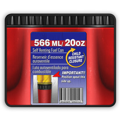 Mini Fuel Can Mouse Pad