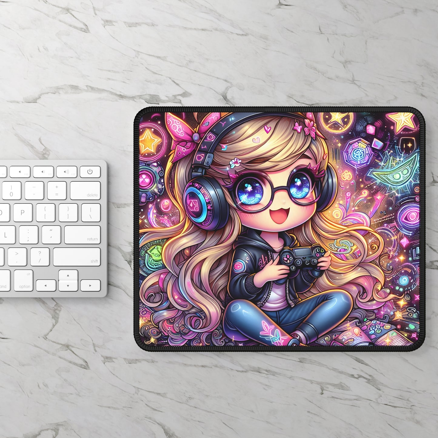 Pixel Dream Gamer Mouse Pad