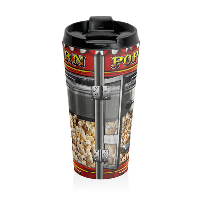 Popcorn Machine Travel Mug