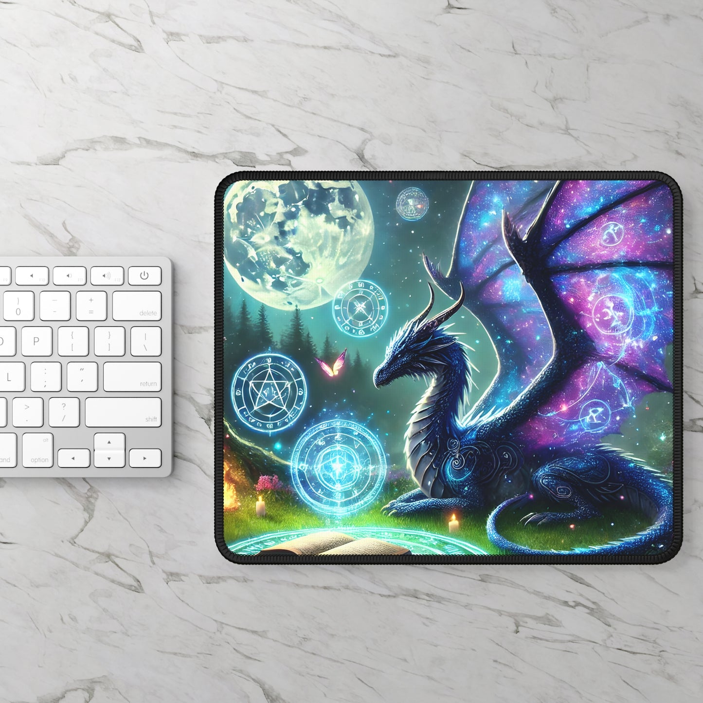 Celestial Arcane Dragon Mouse Pad