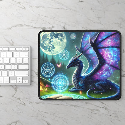 Celestial Arcane Dragon Mouse Pad