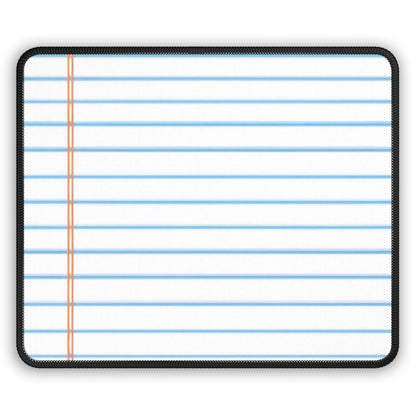 Classic Notebook Paper Mouse Pad