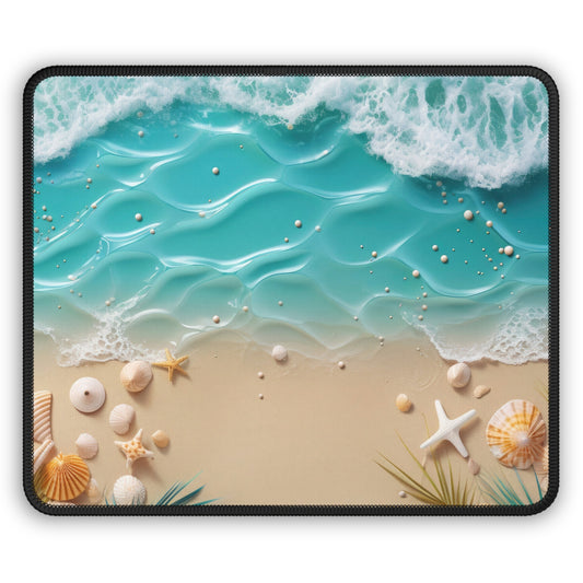 Coastal Beach Escape Mouse Pad