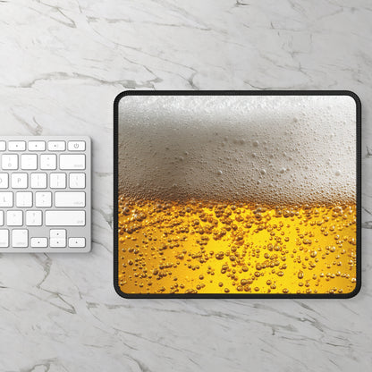 Beer Foam Mouse Pad