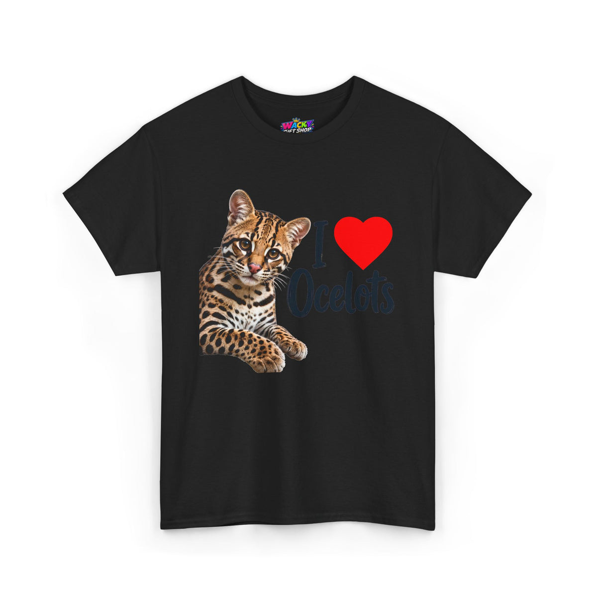 I Love Ocelots T-Shirt