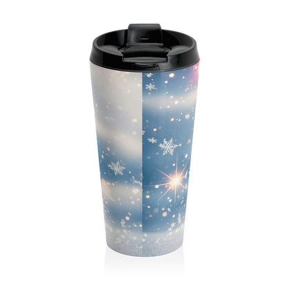 Arctic Sparkle Travel Mug