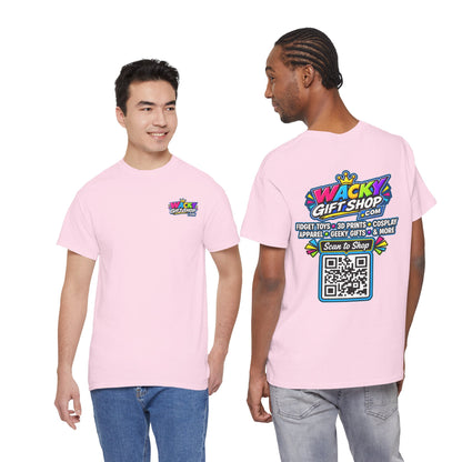Official WackyGiftShop.com Logo T-Shirt