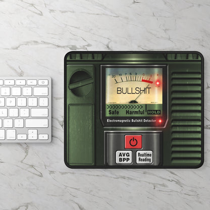 Bullshit Detector Mouse Pad