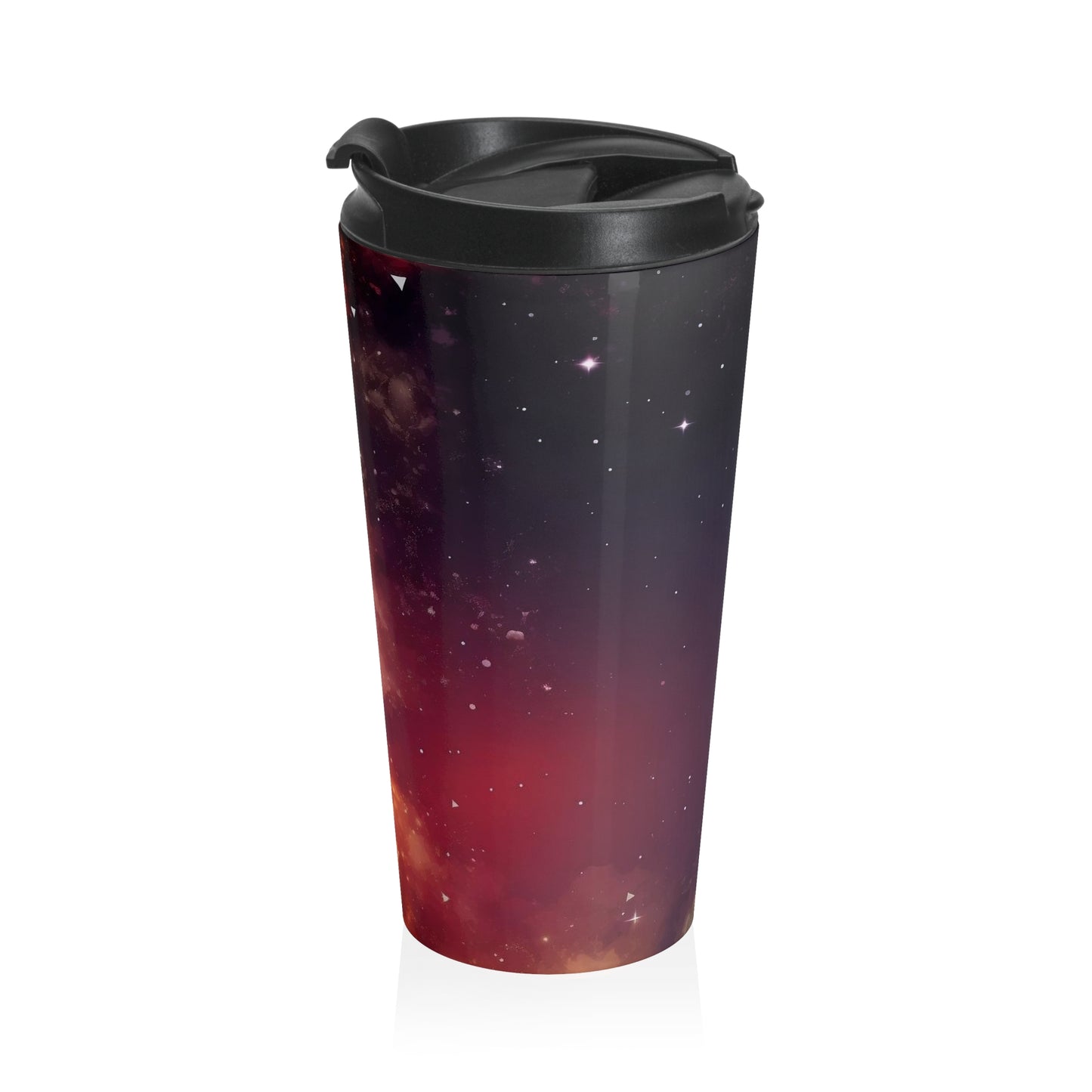 Cosmic Nebula Travel Mug
