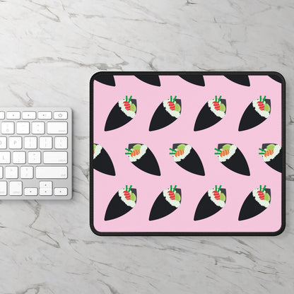 Sushi Roll Pattern Mouse Pad