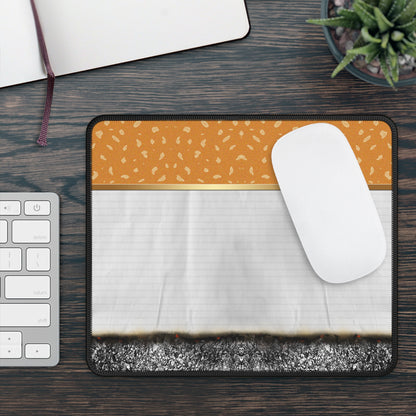 Burnt Cigarette Mouse Pad