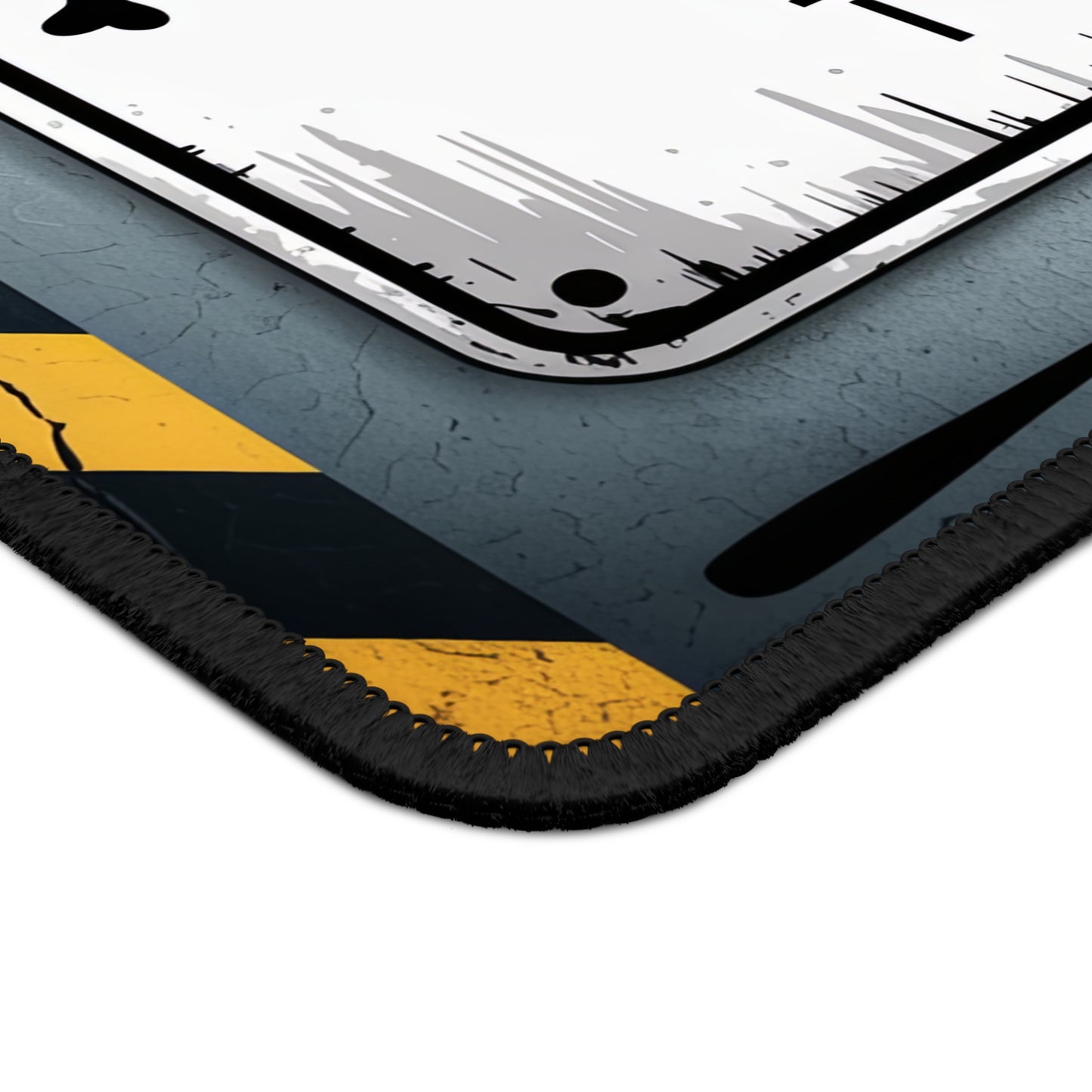 Highly Sarcastic Warning Mouse Pad