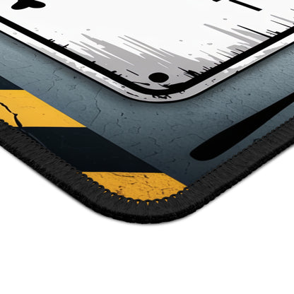 Highly Sarcastic Warning Mouse Pad