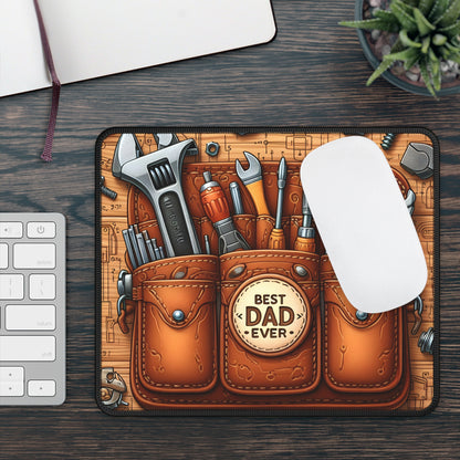 Best Dad Ever Toolbelt Mouse Pad