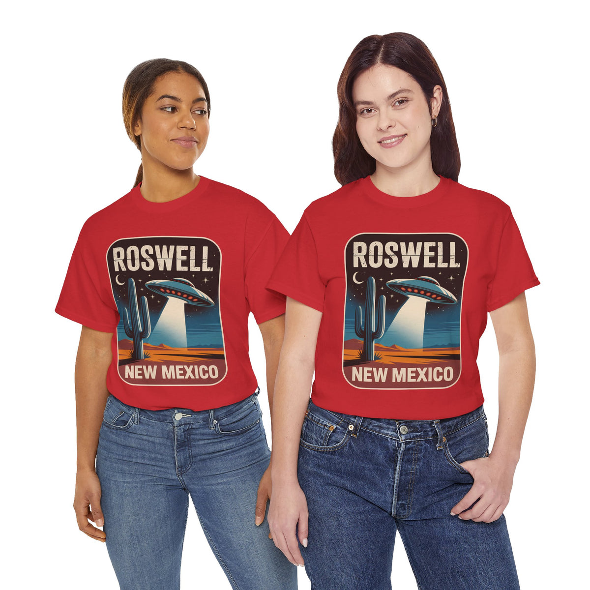 Roswell New Mexico UFO T-Shirt